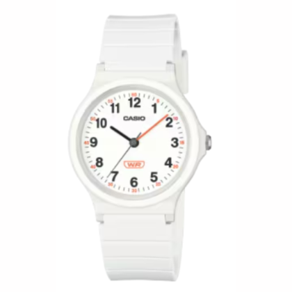 Casio General LQ-24B-7B Young Analog Silicone Band Women Watch